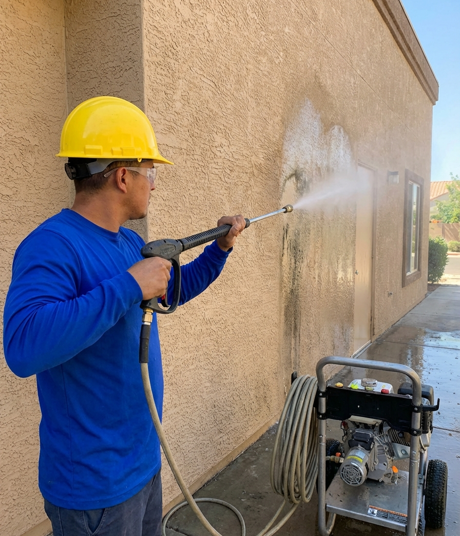 House washing